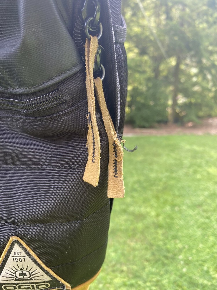 OGIO Notebook Backpack 544837 Black Tan