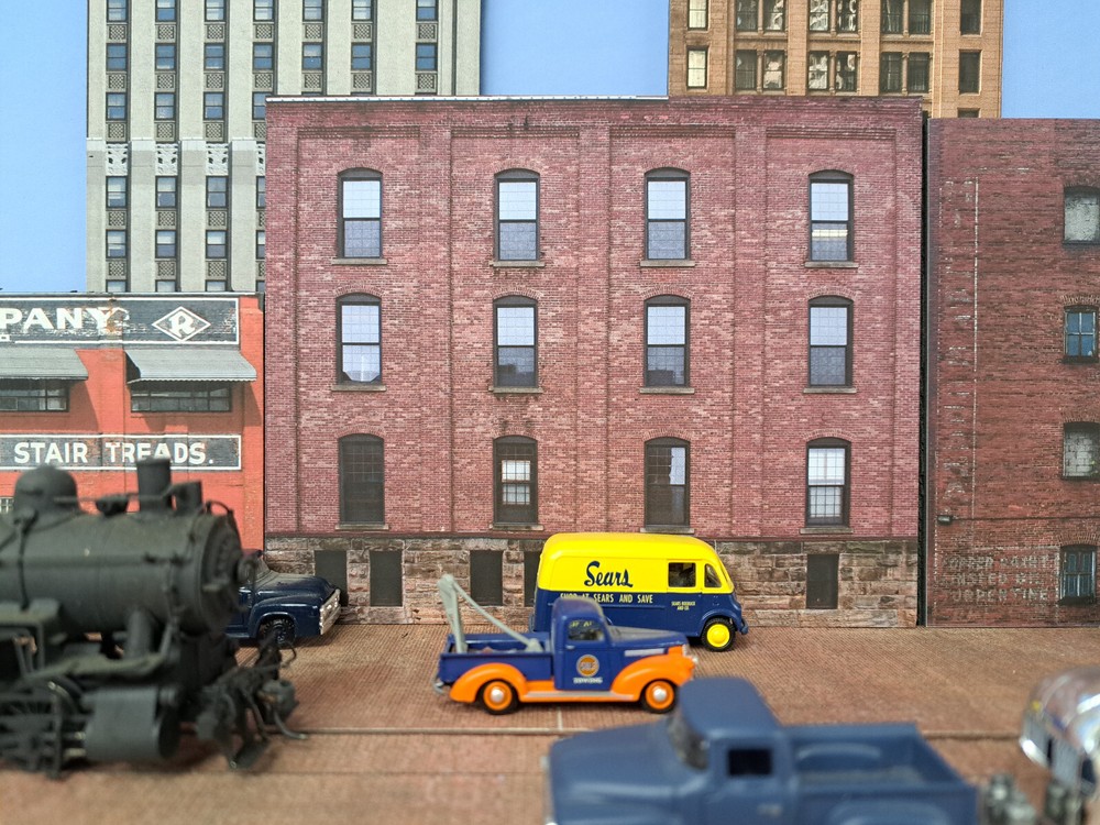 TRACKSIDEFLATS #205 N scale BACKSIDE #2