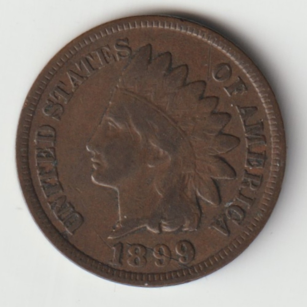 1899 Indian Head Penny