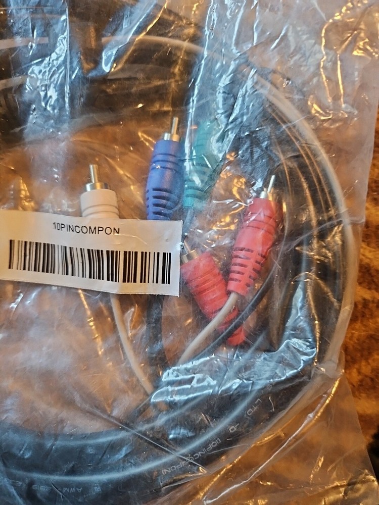 -3 DIRECTV 10 PIN COMPONENT CABLE Two Different Types