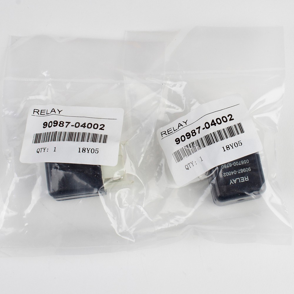 Relay for Toyota part # 90987-04002 Blower Cooler Quantity=2PC