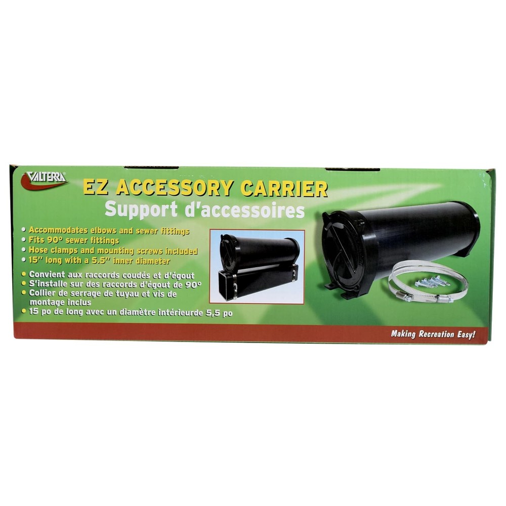 EZ Accessory Carrier 15" Long with 5.5" Opening