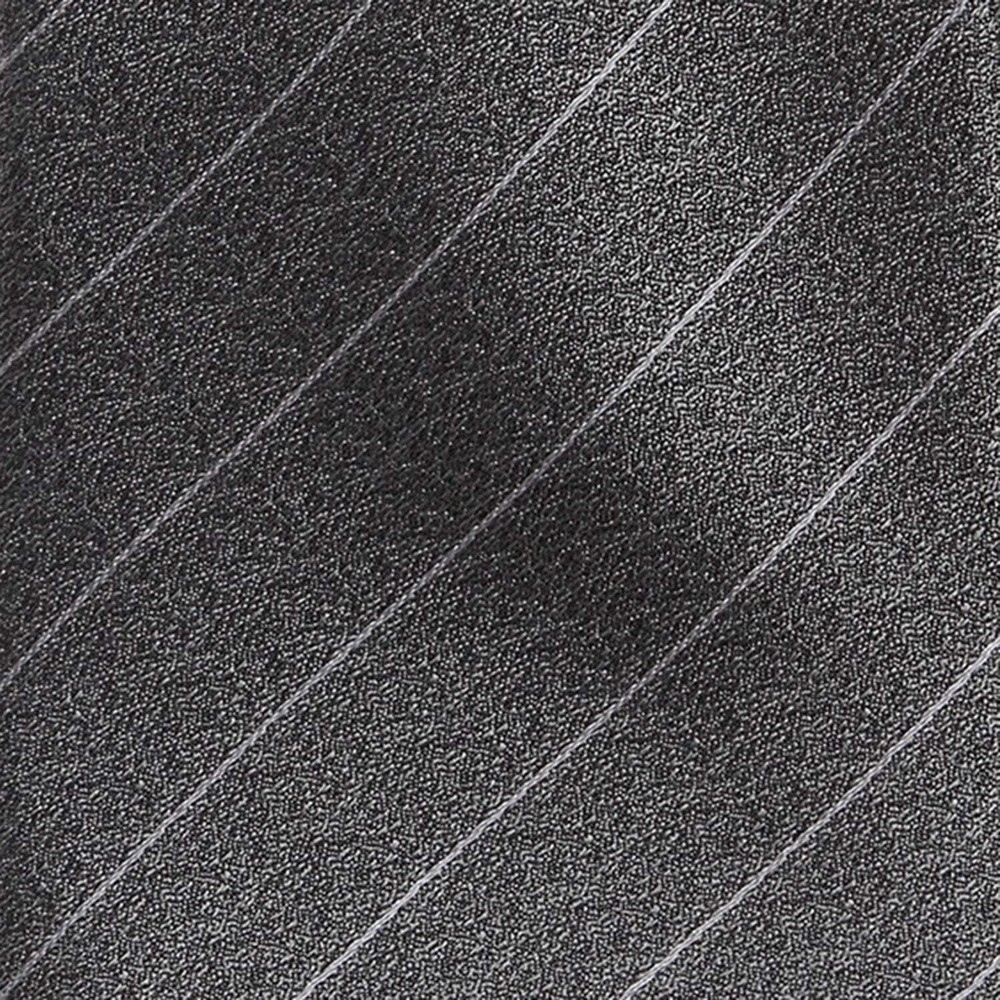 Woven Gray Stripe Men's Tie