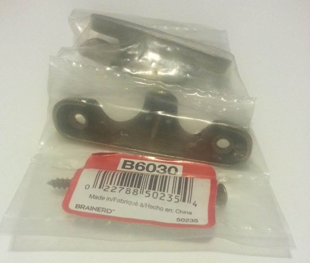 NEW BRAINERD WINDOW SASH LOCK B6030