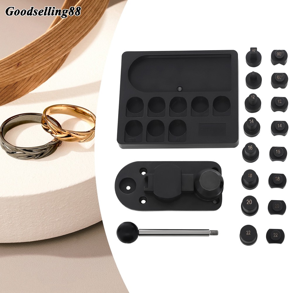 Jewellery Ring Bending Tool Ring Bending Machine Making Bender Tool w/ Mold