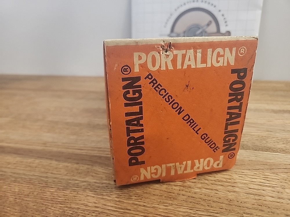 NOS Portalign Precision Drill Guide, Metal