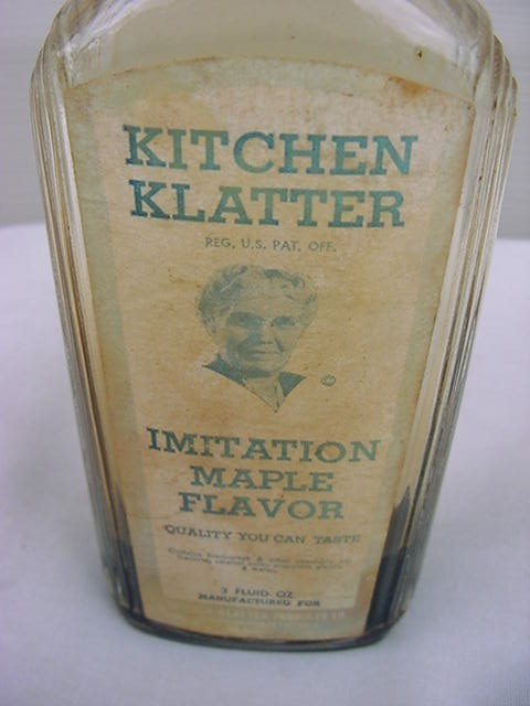 ANT. KITCHEN KLATTER MAPLE FLAVOR 3oz. BOTTLE