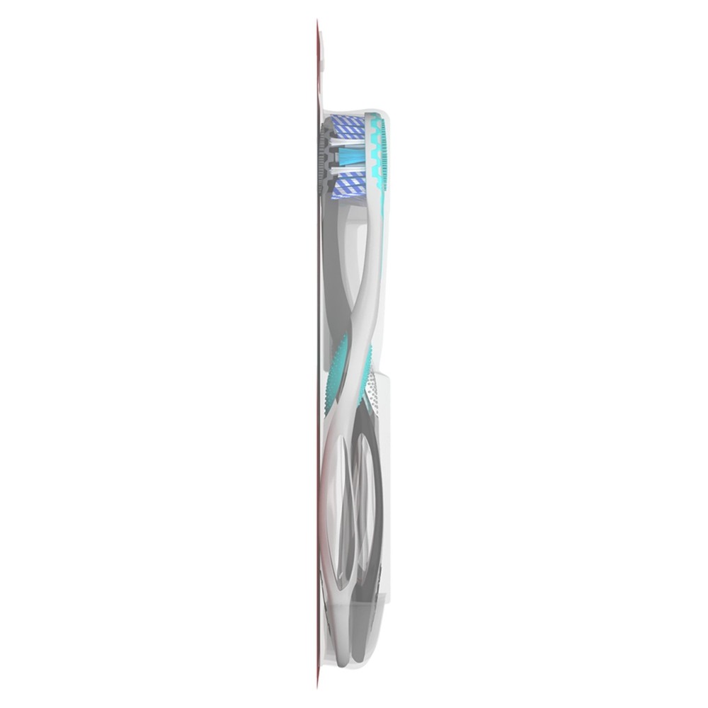Colgate 360 Advanced Whitening Medium Toothbrush Pack, 4 Count