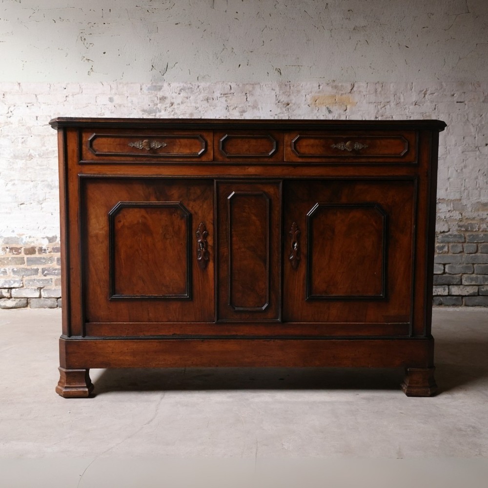 19th Century Parisian Walnut Buffet
