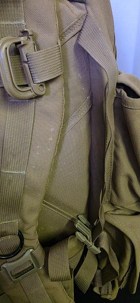 FORCE PROTECTOR GEAR TAC Extreme Coyote Brown Deployment Backpack