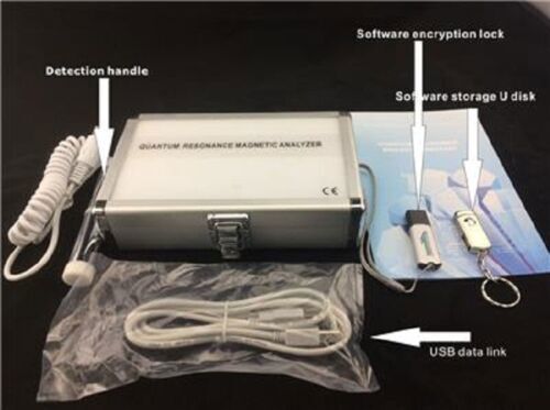 2024 Newest 52 Reports Quantum Magnetic Resonance Body Analyzer multi-language