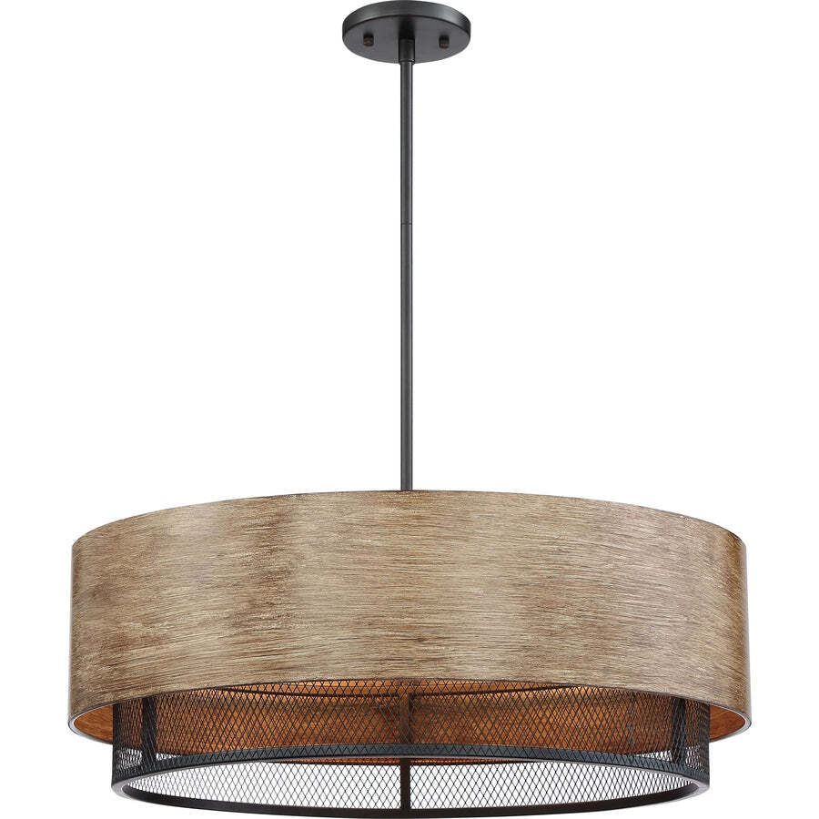NUVO BARRIQUE 5 LIGHT PENDANT