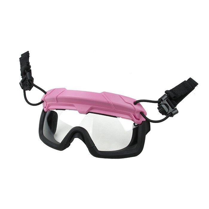 TMC Quick-Step-In Helmet Visor (Pink) TMC3105-PK