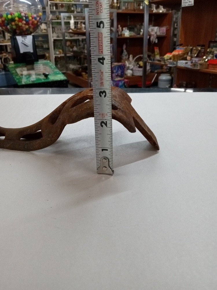 Antique Iron Leg #2