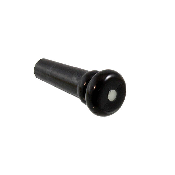 Plastic End Pin (10) -BLACK