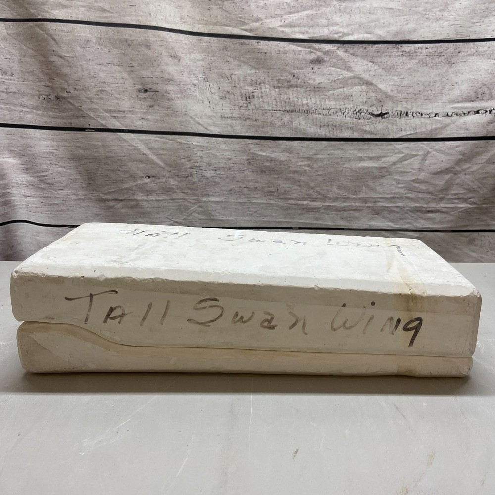 Ceramic Slip Casting Mold Tall Swan Wing