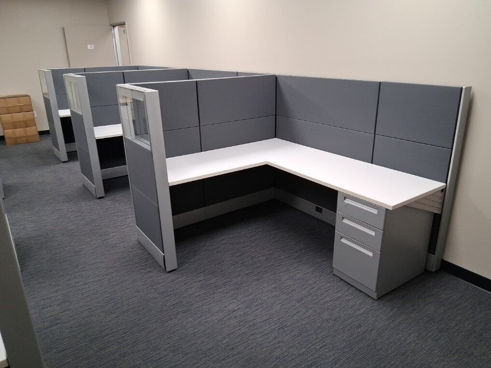 Herman Miller Ethospace 6x5 Refurbsihed Cubicles