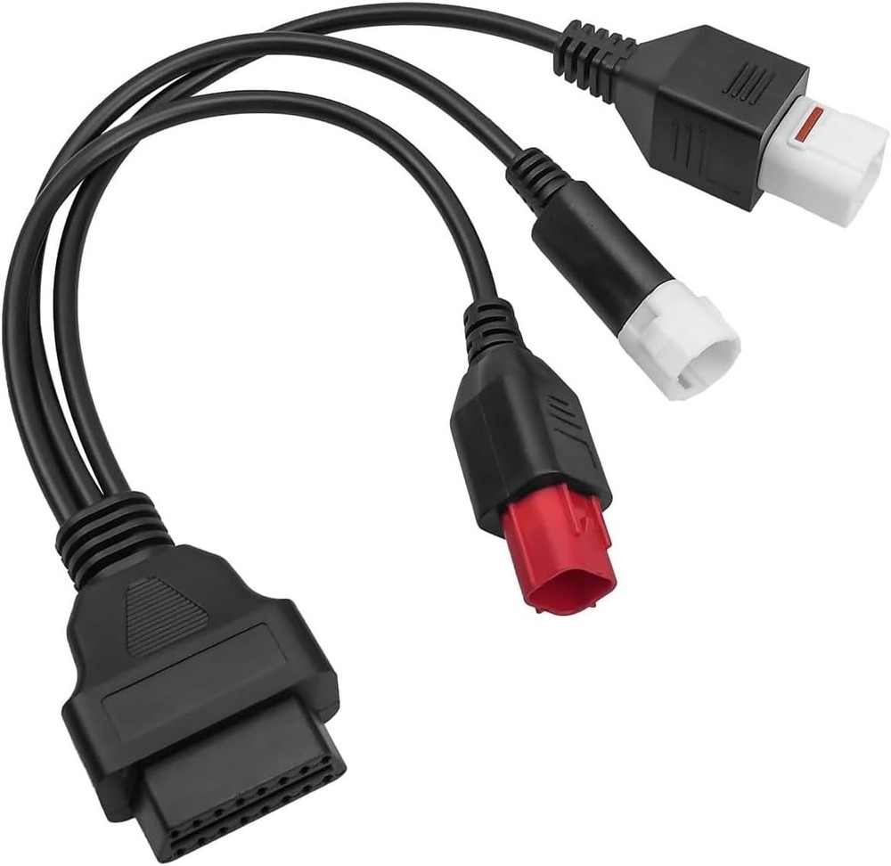 Diagnostic OBD2 Code Reader Engine Fault Scanner Tool for Yamaha FI Motorcycle