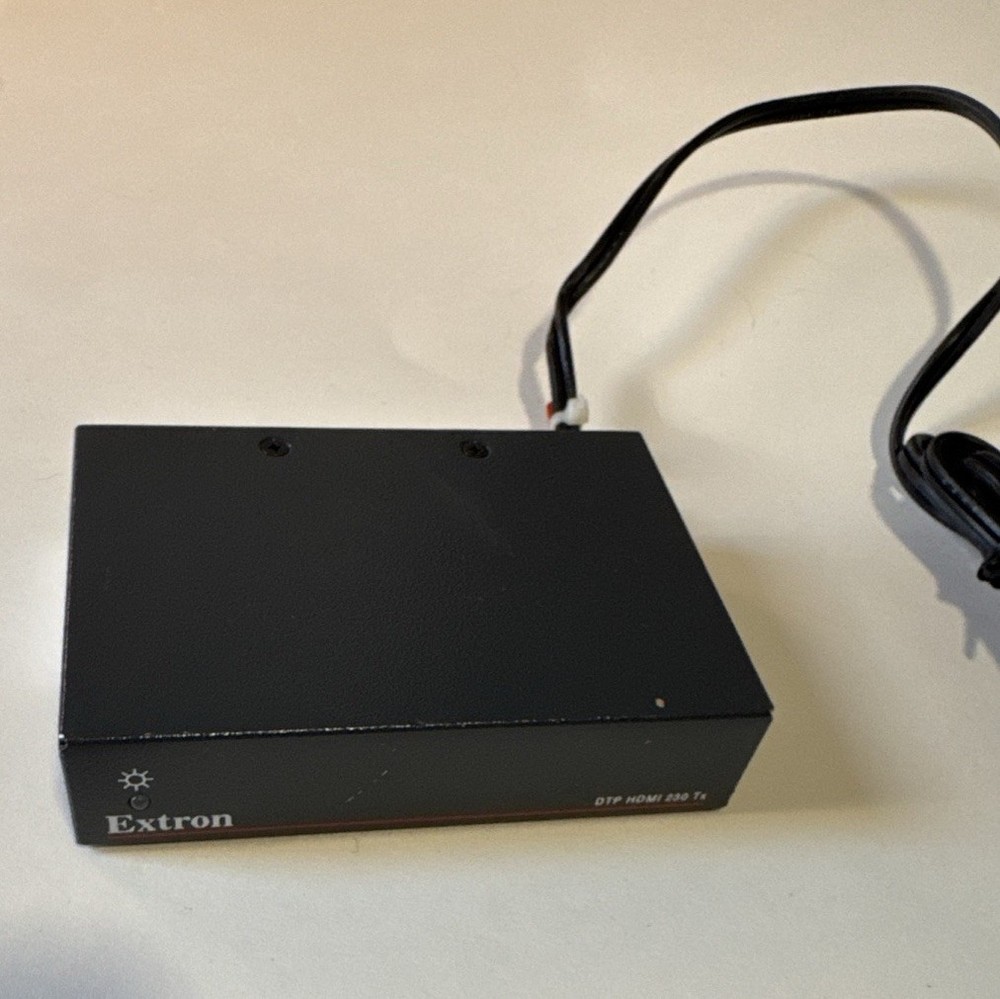 Extron DPT HDMI 230 Tx Missing Plug