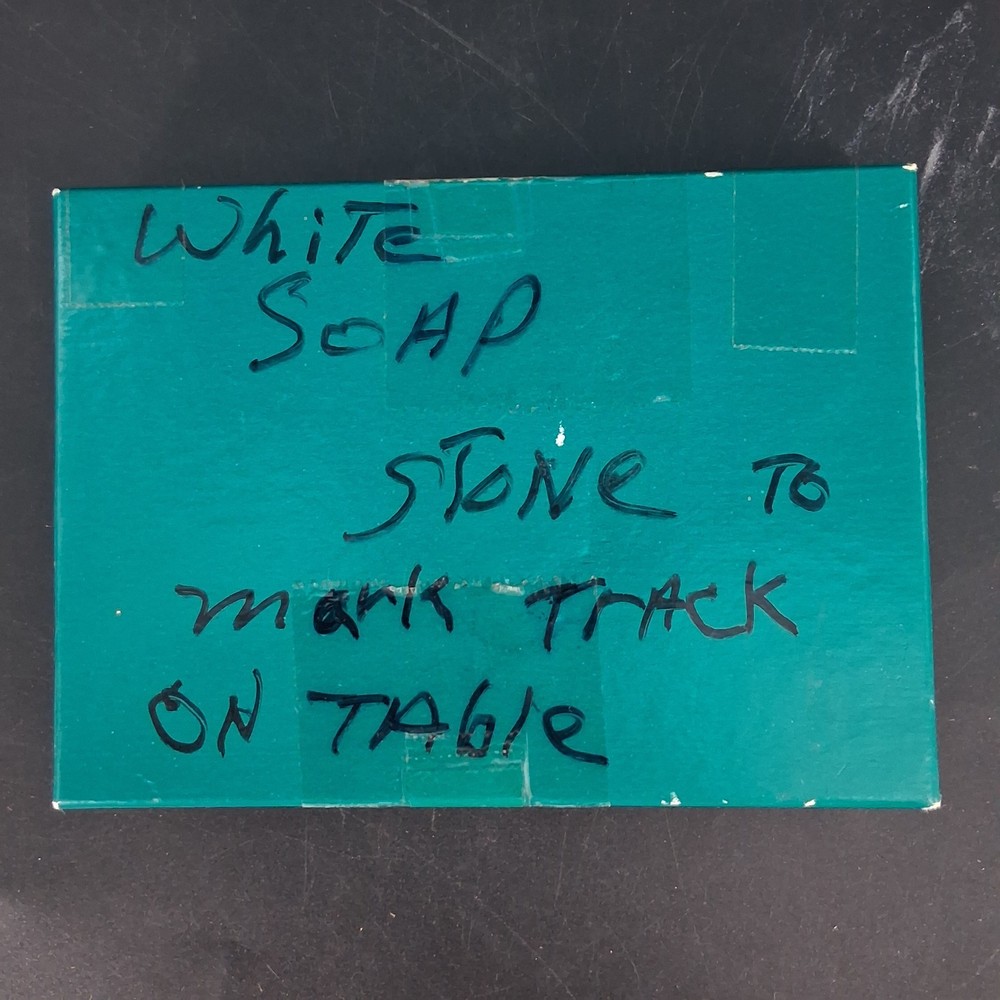 Flat White Soapstone Pencils - Pack Of 27 - Rectangular 5"