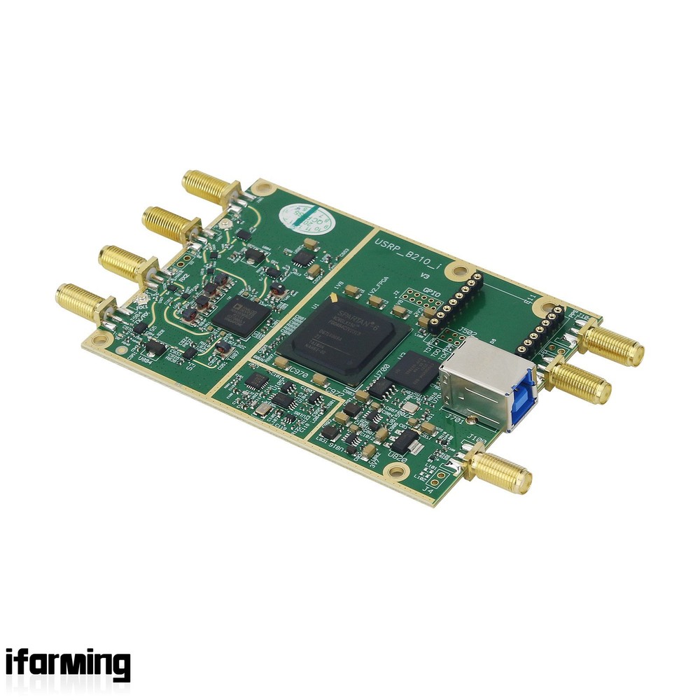 USDR B210 SDR Development Board 50M–6GHz USB3.0 Open-Source UHD Compatible