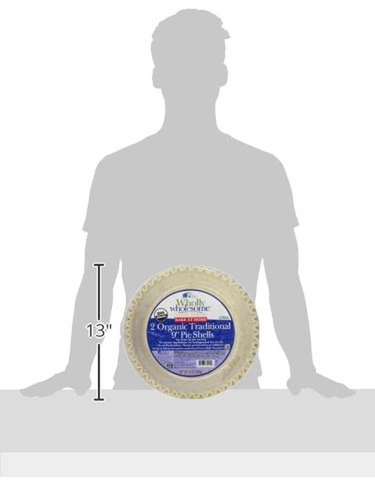 , Pie Shells, Traditional, 2 Count, 14 Oz (Frozen)