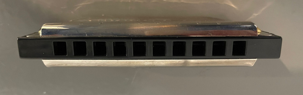 Vintage Hohner Pocket Pal Harmonica Key C