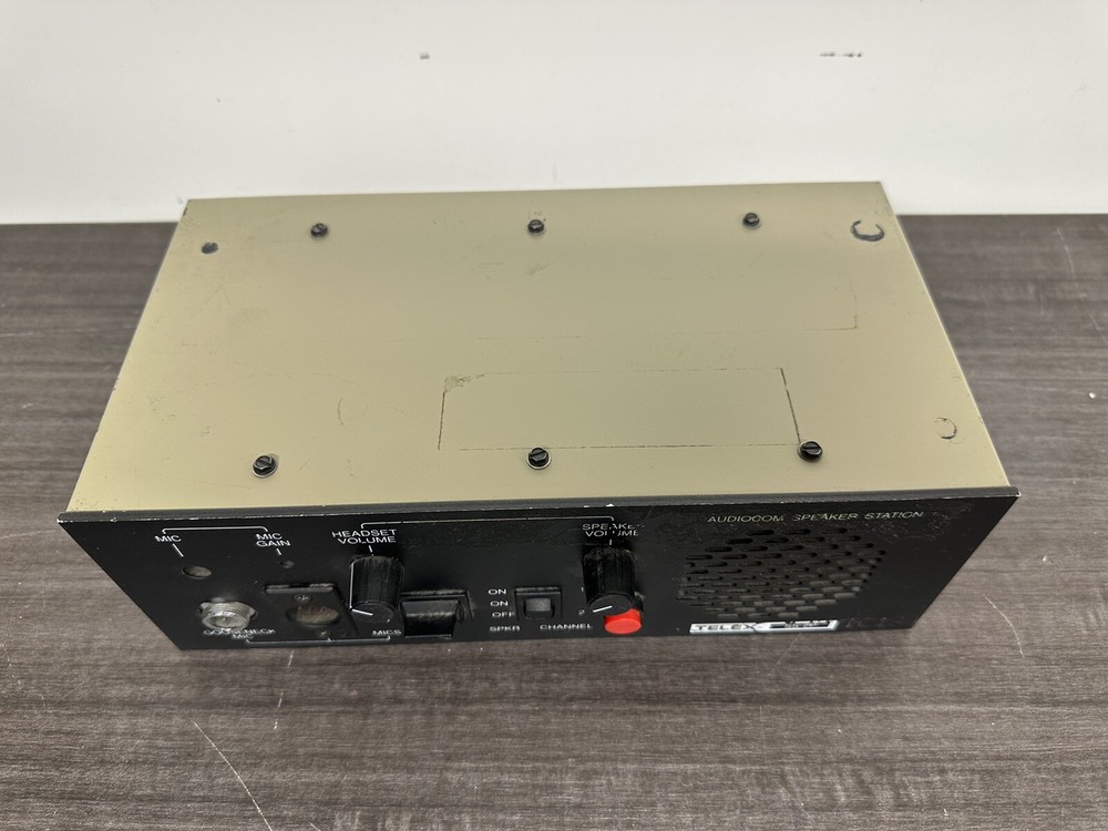 Telex Audiocom SS-2P Speaker Station - A83