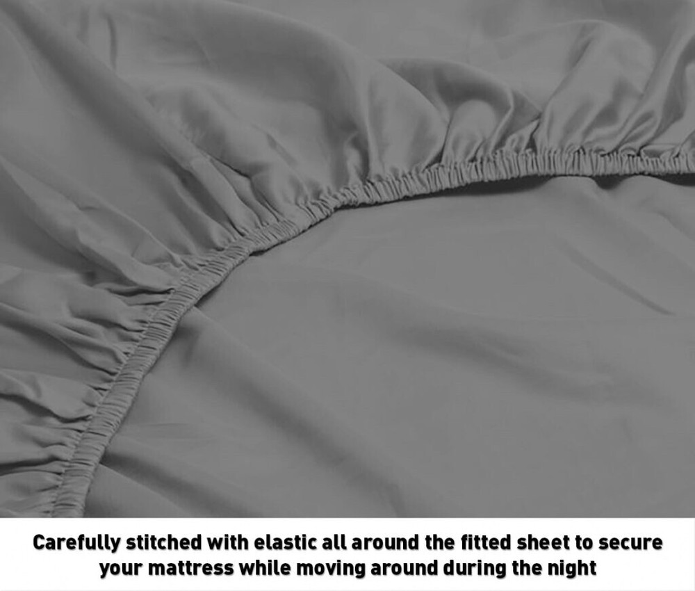Top Split King/Calking flex head adjustable mattress sets 1800 thread DeepPocket