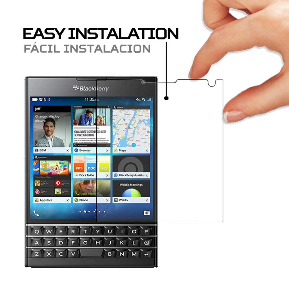 ANTISHOCK Screen protector for BlackBerry Passport