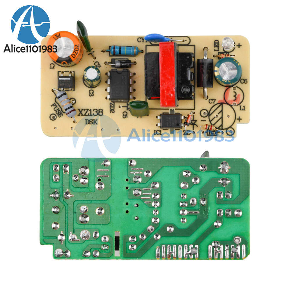 AC-DC Switching Power Supply Module 100-240V to 5V 2.5A DC Voltage Regulator
