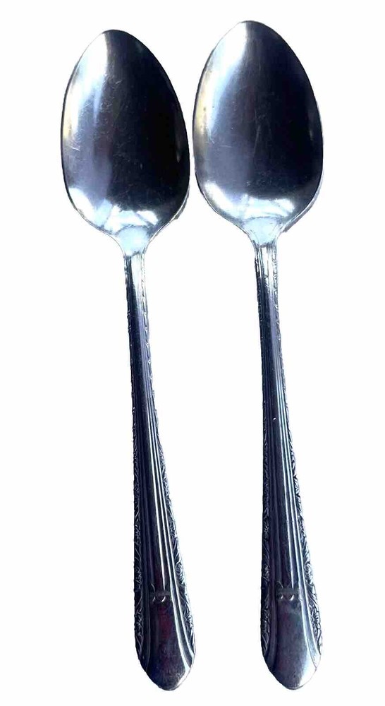 1939 Wm Rogers I S Silverplate Flatware Regent Pattern Sugar Spoon