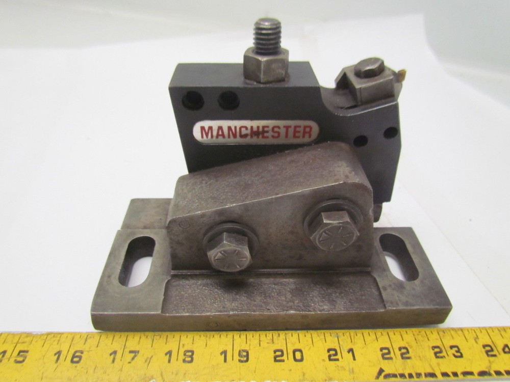 Machester 206-157 Tool Holder w/left Hand Separator carbide insert