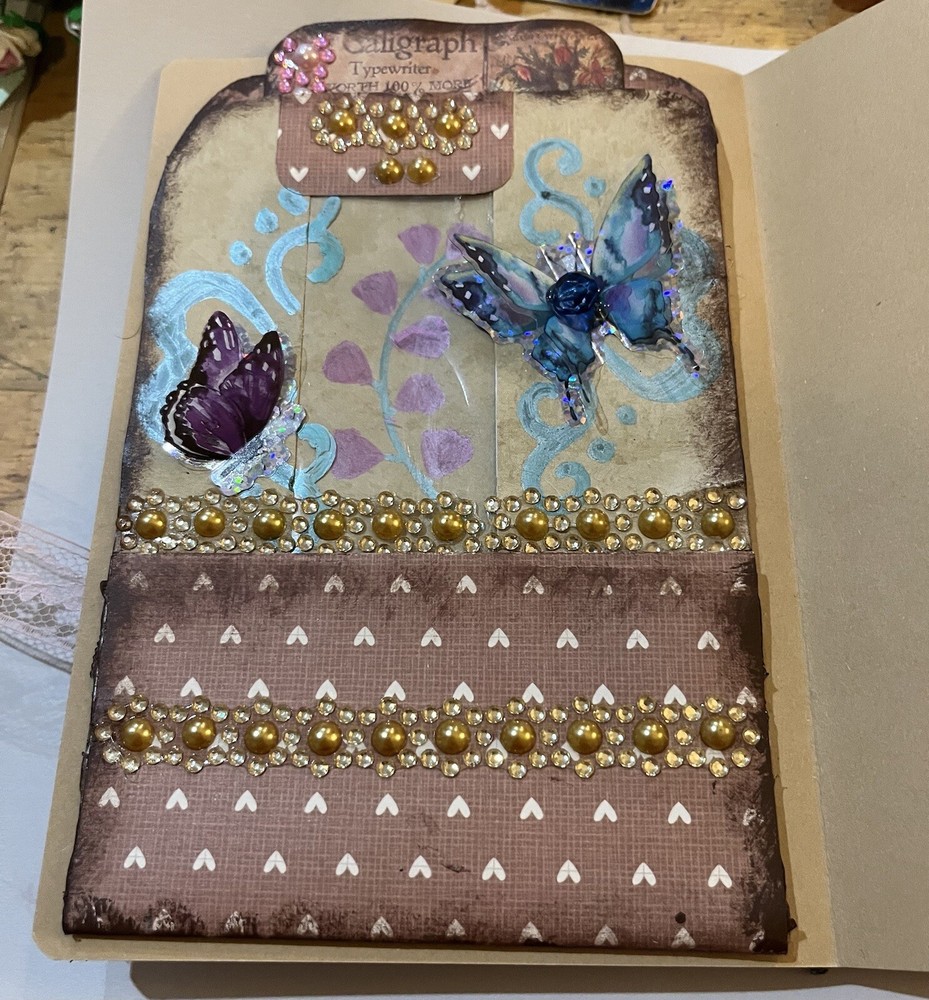 Hand Painted Journal Notebook