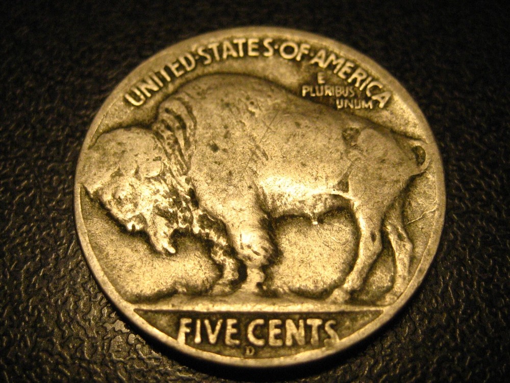 1915-D Buffalo Nickel