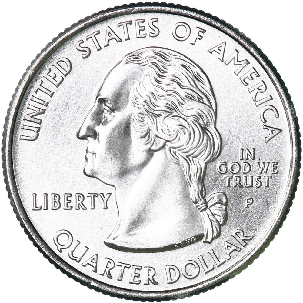 2005 P Oregon State Quarter Satin Finish