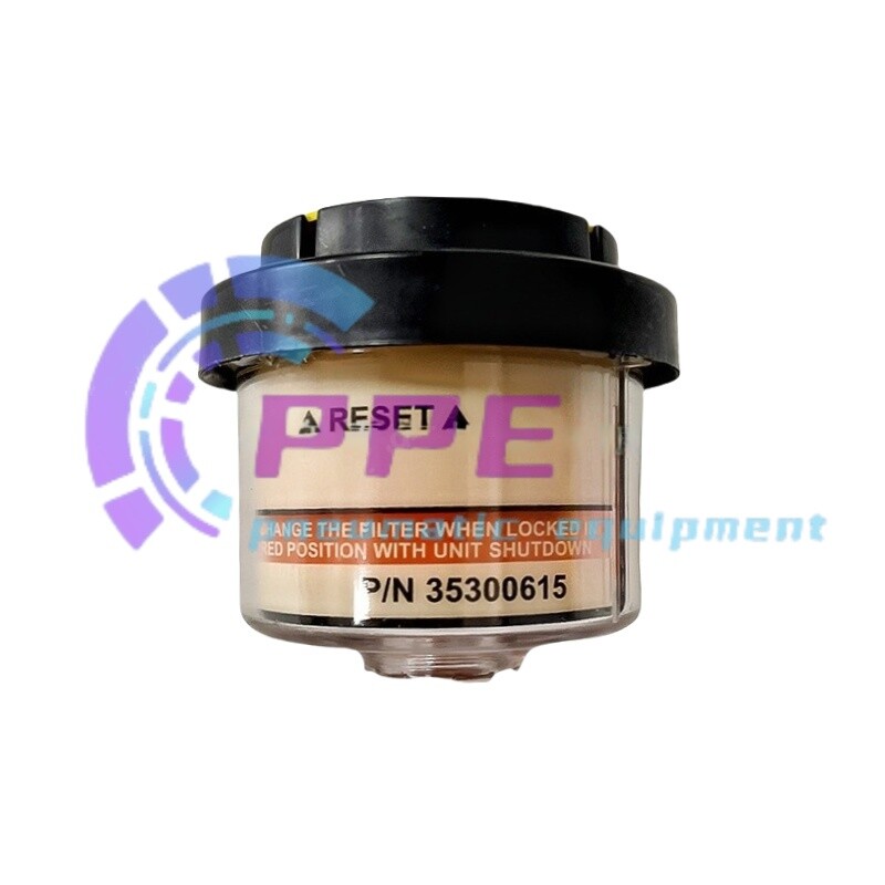 35300615 Indicator Differential Pressure Switch IR Damping Display Air Filter