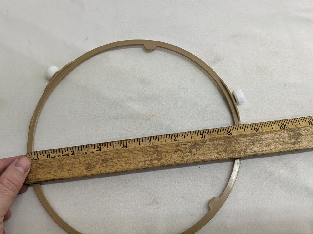 Microwave Oven Turntable Rotating Support Ring Replacement 8 1/2" LW