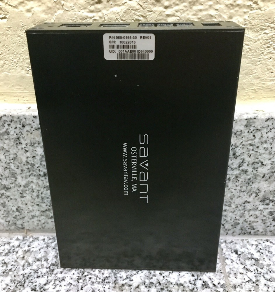 Savant 068-0165-30 Rev01 Module Smart Control - Untested As Is