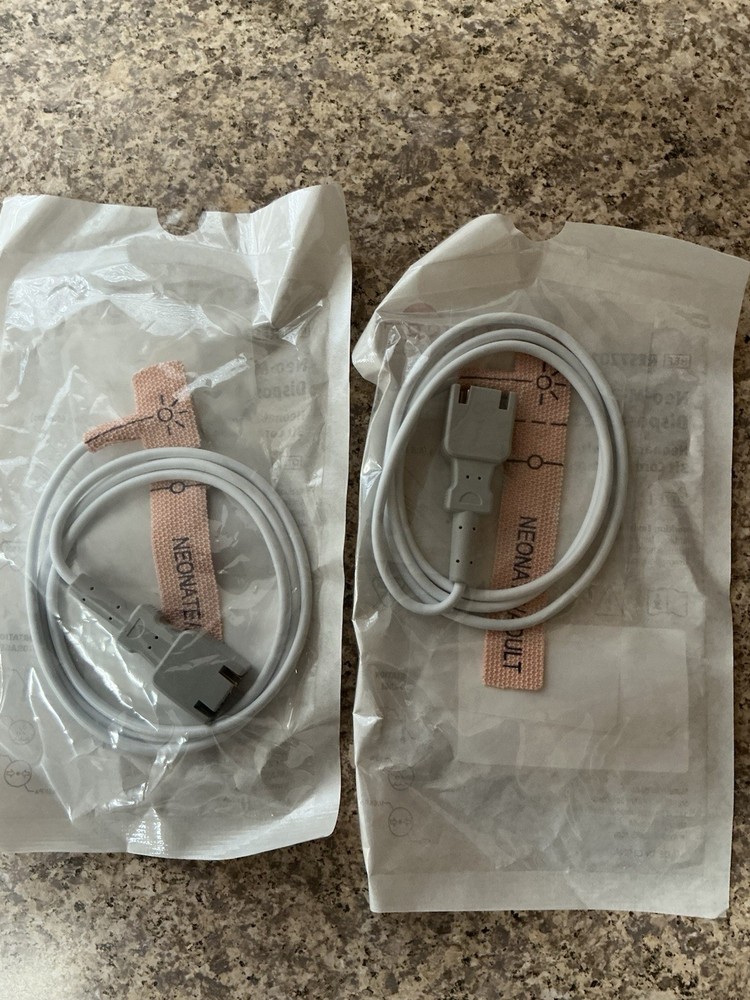 Sunset Neo-M-3 Disposable SpO2 Sensor Probe Compatible 2 Pieces