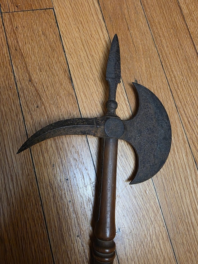 Ottoman Empire Battle Axe