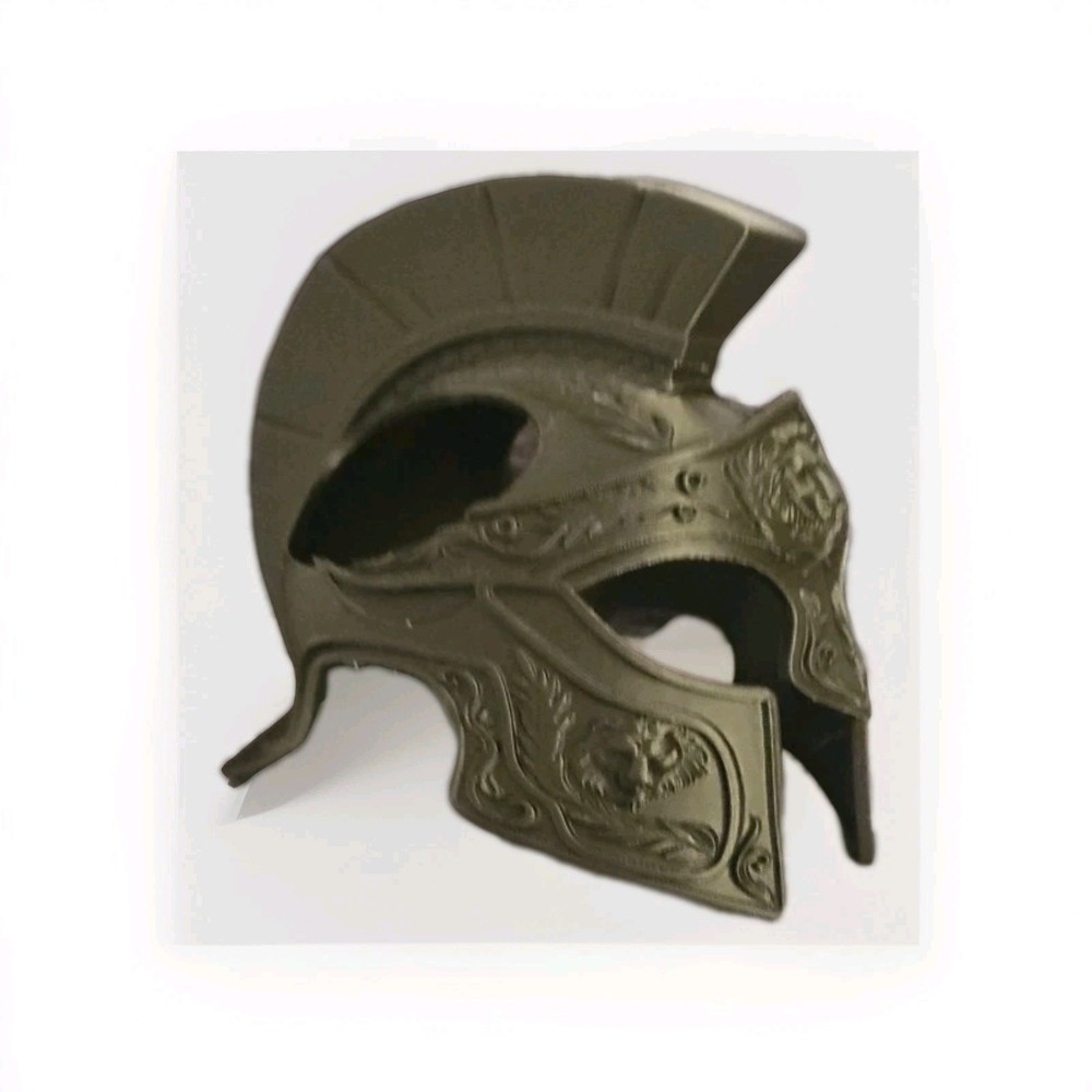 Spartan Cat Helmet 3D Printed