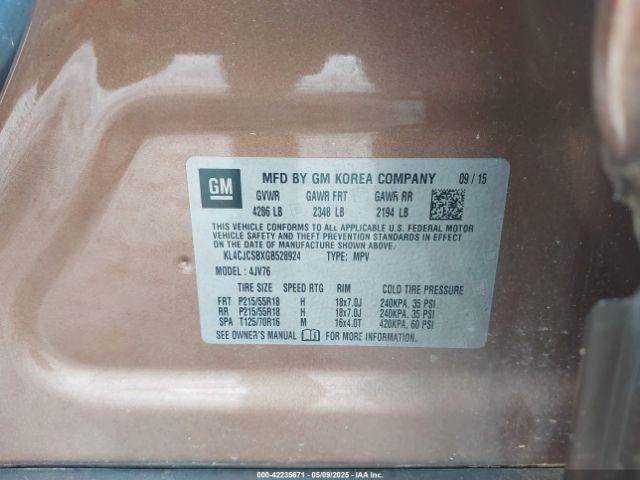 Anti-Lock Brake Part Assembly Includes Module Fits 16 ENCORE 4721912