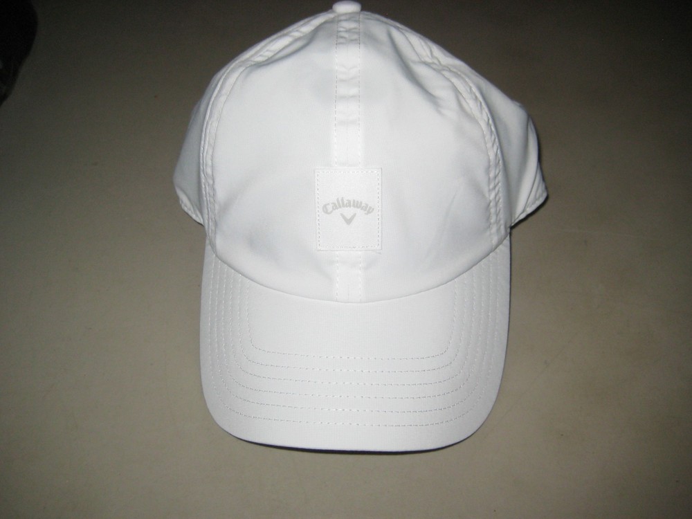BRAND NEW Callaway Training Aid  Hat   White