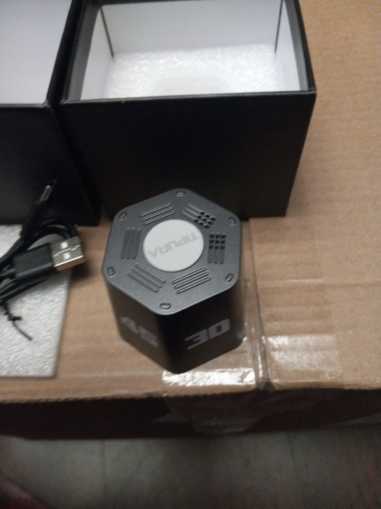 Tipura Pomodoro Timer Hexagon Black New
