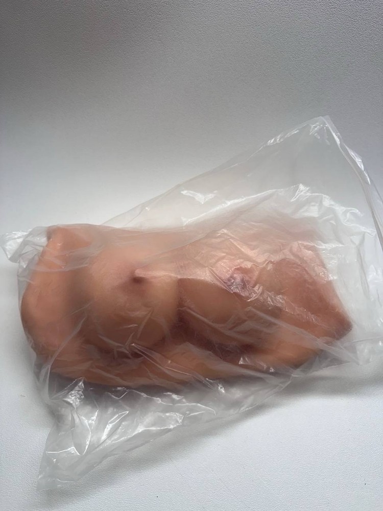 ALKANI Round Collar Artificial Realistic Silicone Breasts