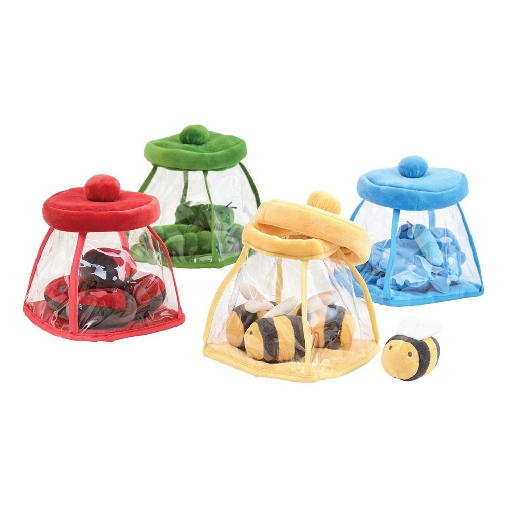 Kaplan Early Learning Sorting Color Bug Jars