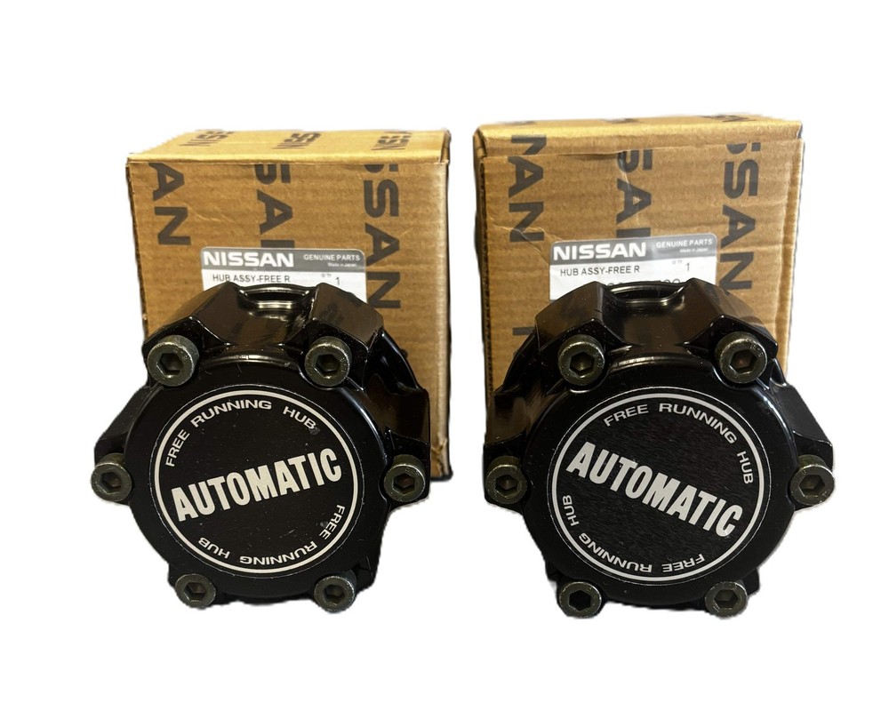 PAIR Original Automatic Hubs for Nissan Terrano 1 28cave