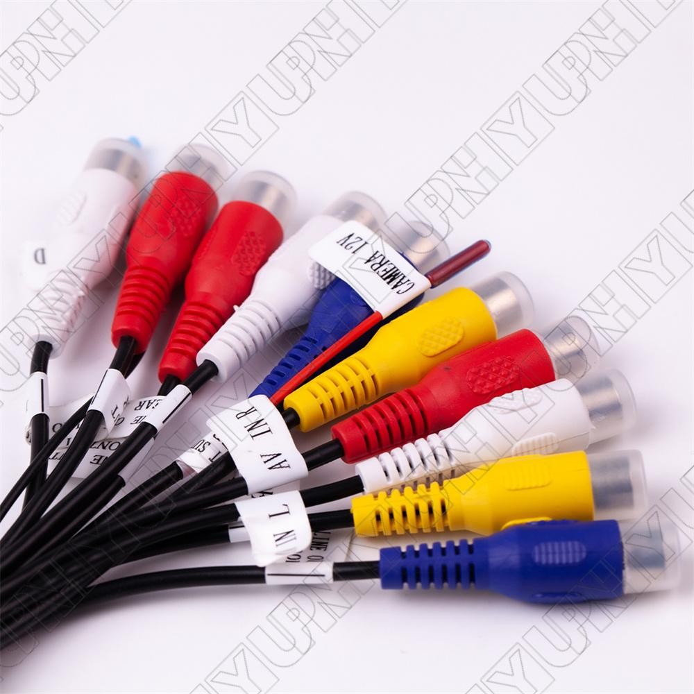 18-pin Pre-Amp/Video AV Input Output Camera Cable For XDCPA10BT Multimedia Cable