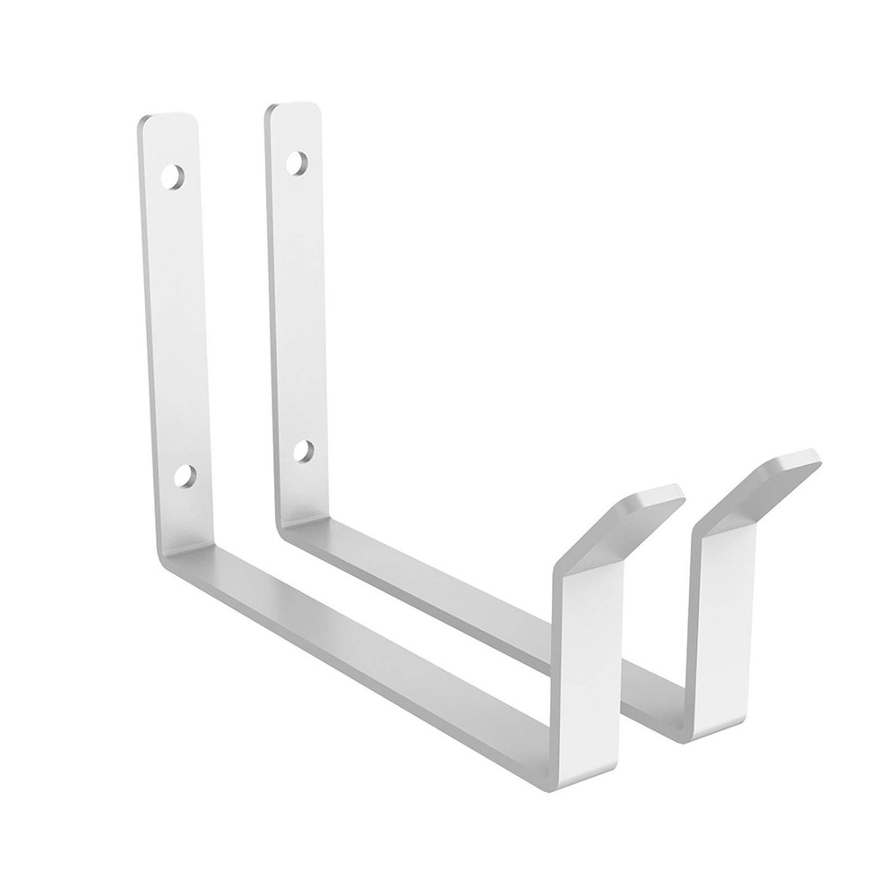 2 Pack Add On Storage Utility Hook Accessory for Garage Ceiling Rack, Max Wei...